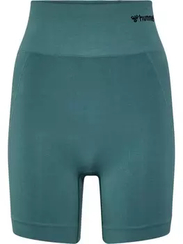 Шорты Hummel Shorts Hmltif Yoga Damen, цвет NORTH ATLANTIC