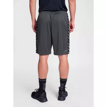 Шорты Hummel, темно-серый