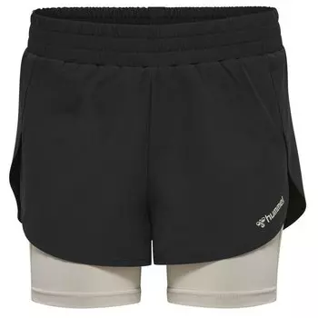 Шорты Hummel Track 2in1, черный