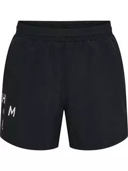 Шорты Hummel Verstellbare Taille Shorts Hmlactive Multisport Damen, черный