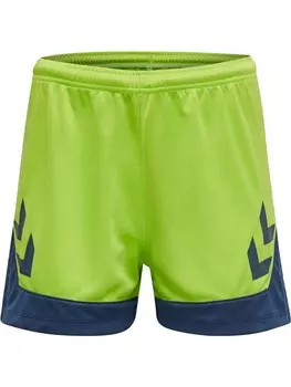 Шорты Hummel Verstellbare Taille Shorts Hmllead Fuball Damen, цвет LIME PUNCH