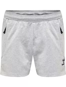 Шорты Hummel Verstellbare Taille Shorts Hmlmove Multisport Damen, цвет GREY MELANGE