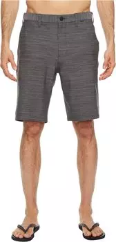 Шорты Hurley Dri-Fit Cutback 21" Walkshorts, цвет Dark Grey