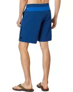 Шорты Hurley H2O-Dri Nomad Global Entry 19" Cargo Shorts, цвет Blue Void