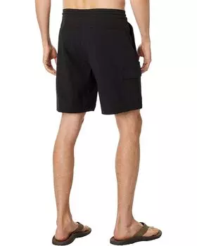 Шорты Hurley H2O-Dri Nomad Global Entry 19" Cargo Shorts, черный