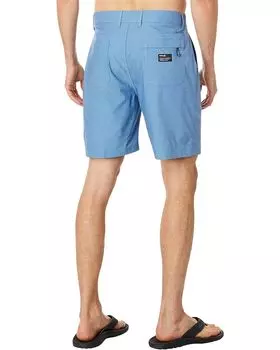 Шорты Hurley H2O-Dri Vapor 19" Chino Shorts, цвет Blue Void