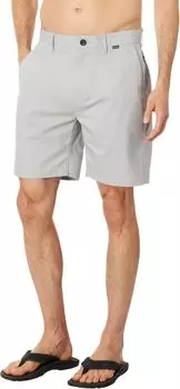 Шорты Hurley H2O-Dri Vapor 19" Chino Shorts, цвет Ion Grey