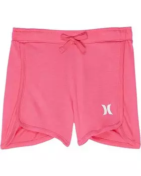 Шорты Hurley High-Waisted Shorts, цвет Hyper Pink