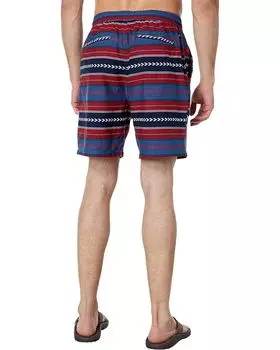 Шорты Hurley Jaquard 18" Volley, цвет Obsidian