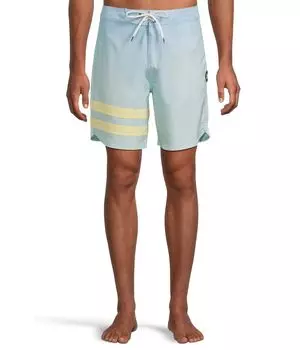 Шорты Hurley Phantom Eco Block Party 18'', цвет Blue Dream