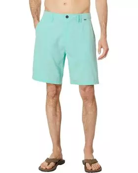 Шорты Hurley Phantom Flow 20" Walkshorts, цвет Tropical Mist