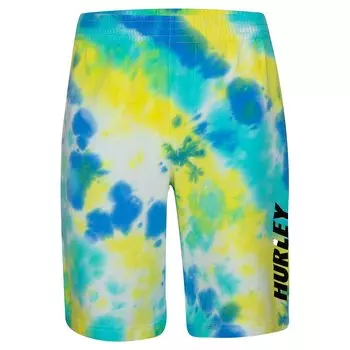 Шорты Hurley Tiedye French Terry, синий