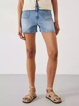 Шорты HUSH Rowan Denim