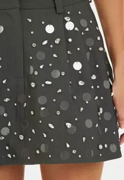 Шорты I24CL500 Alma en Pena, серый