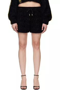 Шорты "I heart baroque" Versace, мультиколор