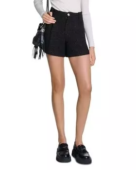 Шорты Иблид Maje, черный