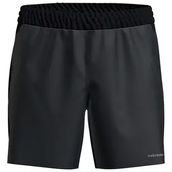 Шорты Icebreaker Merino 125 Zoneknit Speed 6, черный