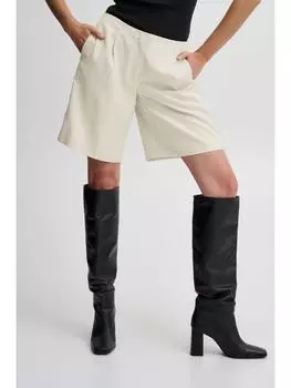 Шорты ICHI, бежевый