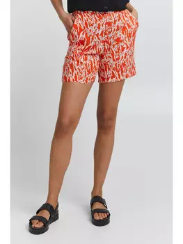 Шорты ICHI, цвет hellrot