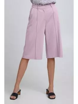 Шорты ICHI, фиолетовый