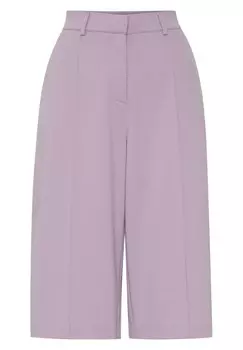 Шорты ICHI, фиолетовый