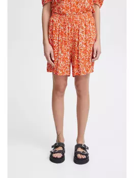 Шорты ICHI, оранжевый