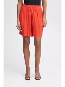 Шорты ICHI, оранжевый