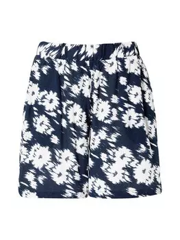 Шорты Ichi, синий/белый