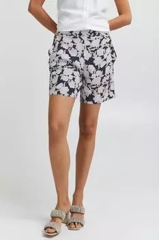 Шорты ICHI Sweat, фиолетовый