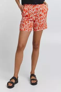 Шорты ICHI Sweat, красный