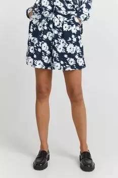 Шорты ICHI Sweat, серый