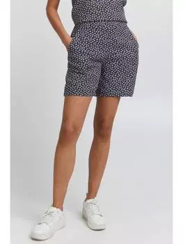 Шорты ICHI, темно-синий