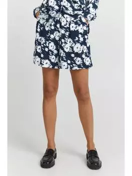 Шорты ICHI, темно-синий