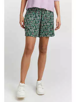 Шорты ICHI, зеленый