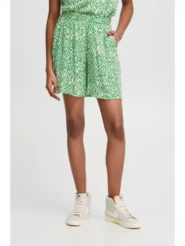 Шорты ICHI, зеленый