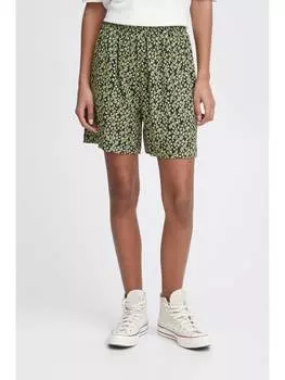 Шорты ICHI, зеленый