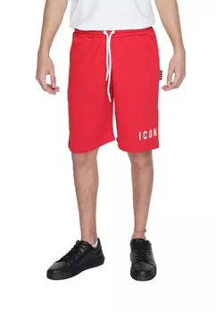 Шорты Icon на кулиске, красный