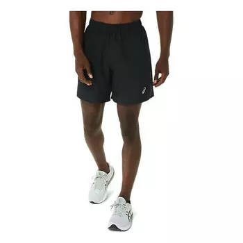 Шорты icon shorts 'performance black carrier grey' Asics, черный