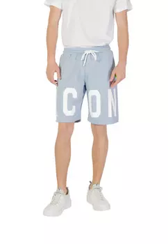 Шорты Icon, светло-голубой