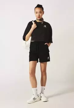 Шорты ICONS PLUS - Tracksuit bottoms Champion, черный