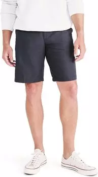 Шорты идеального классического кроя Big & Tall Dockers, цвет Maritime Blue