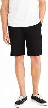 Шорты идеального классического кроя Big & Tall Dockers, цвет Mineral Black