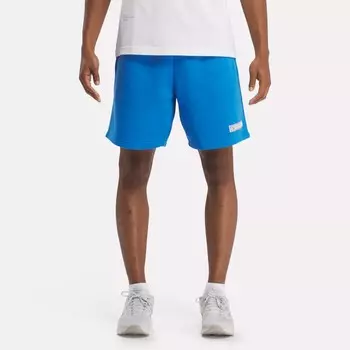 Шорты Identity Logo Mash-Up Reebok, синий