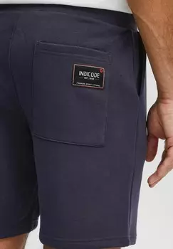 Шорты IDHALLUM INDICODE JEANS, темно-синий