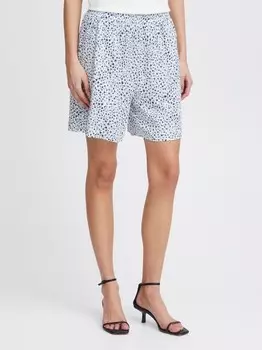 Шорты ихая Ichi, голубой