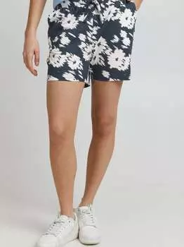 Шорты ихлиса Ichi, синий