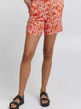 Шорты ихвера Ichi, красный