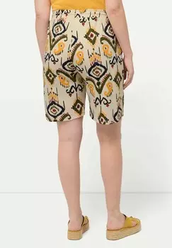 Шорты IKAT-INSPIRED Ulla Popken, белый