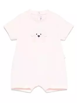 Шорты Il Gufo с аппликациями, розовый