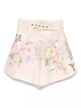 Шорты Illuminate ZIMMERMANN, розовый